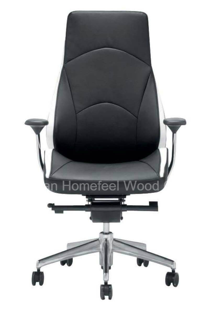 Modern Black Leather High Back Office Executive Boss Chair (HF-SI168WF)