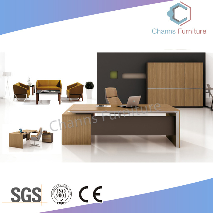 Fashion Office Furniture Wooden Executive Desk (CAS-MD18A09)