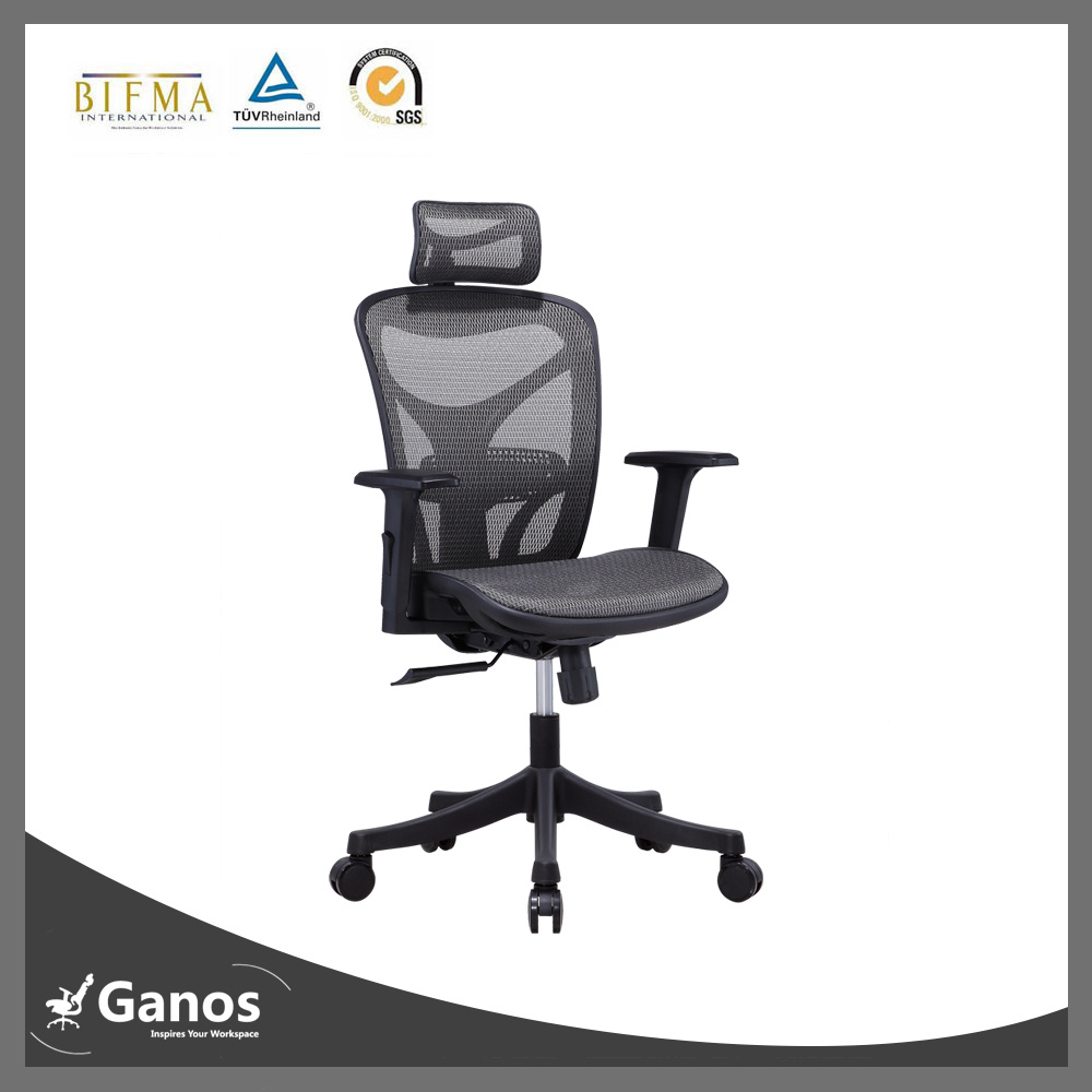 No Smell Healthy New Nylon Plastic Office Chair (Jns-601)