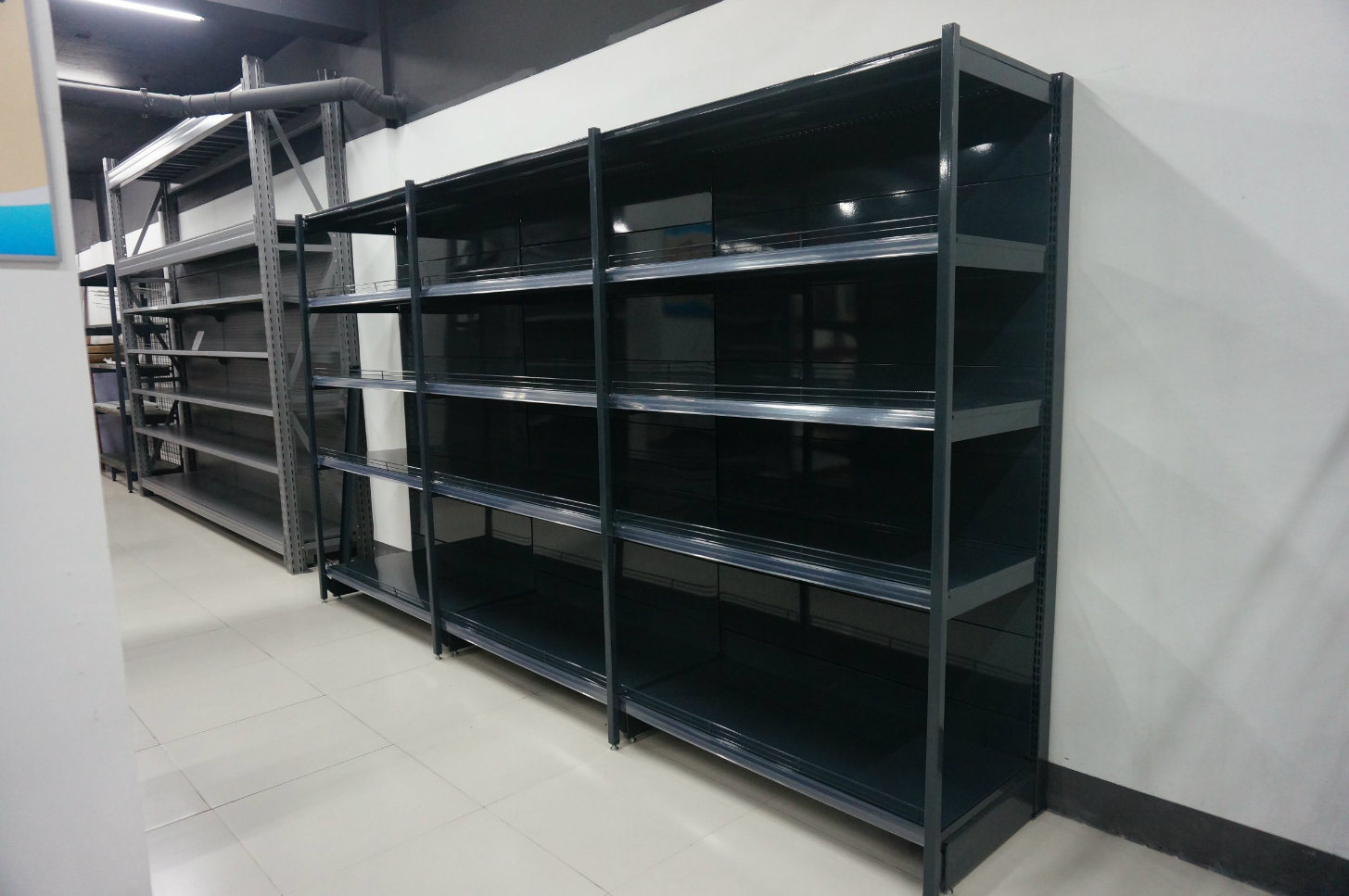 Functional Metal Supermarket Shelf Direct Supply From Factory