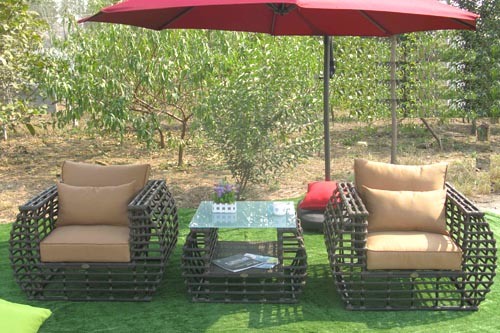 Leisure Sofa Rattan Table Outdoor Furniture-112