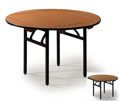 Foldable Top Banquet (Buffet) Table for Hotel or Restaurant