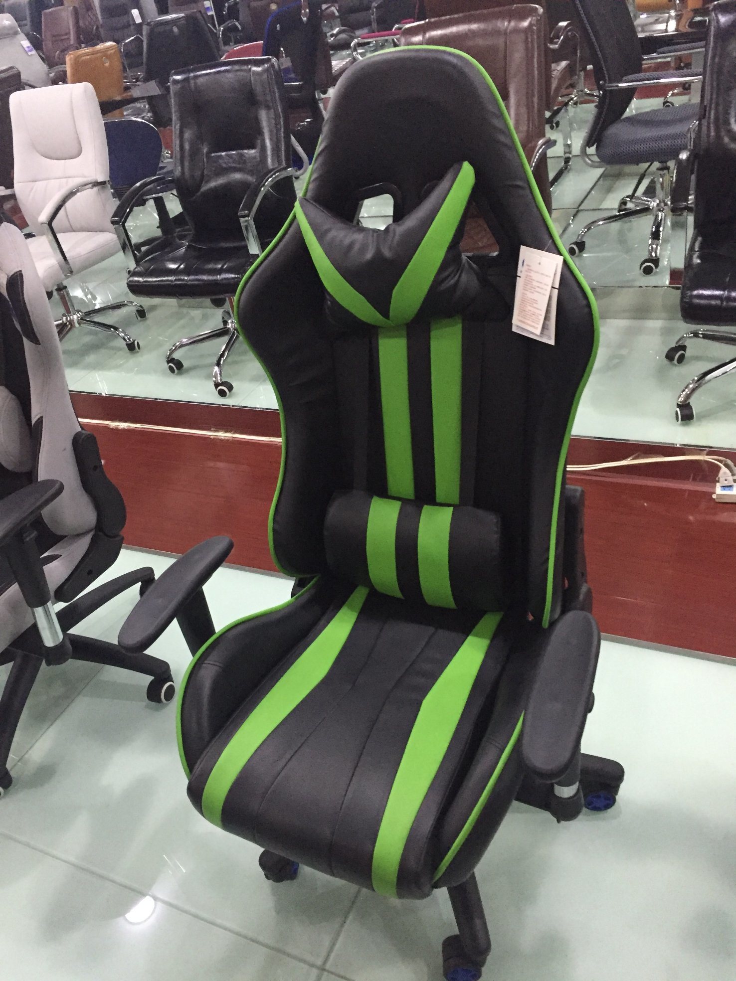 Ergonomic Mesh Chair Recliner Swivel Office Chair Racing Chair