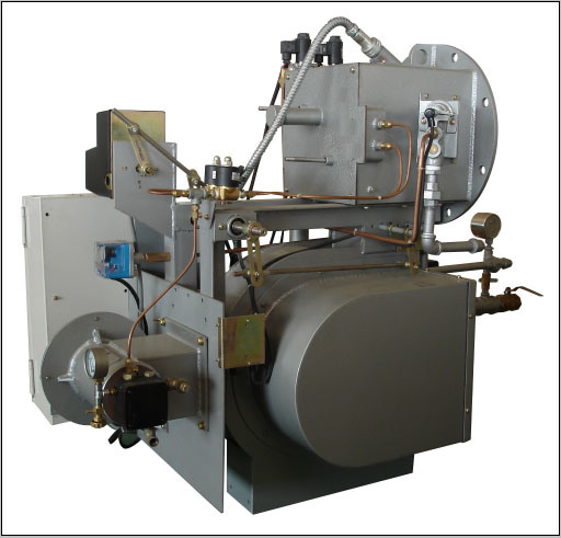 Automatic Oil and Gas Dual-Purpose Combustion Machine