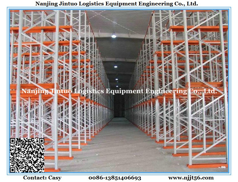 Warehouse Heavy Duty Drive in Pallet Shelf for Storage Equipment