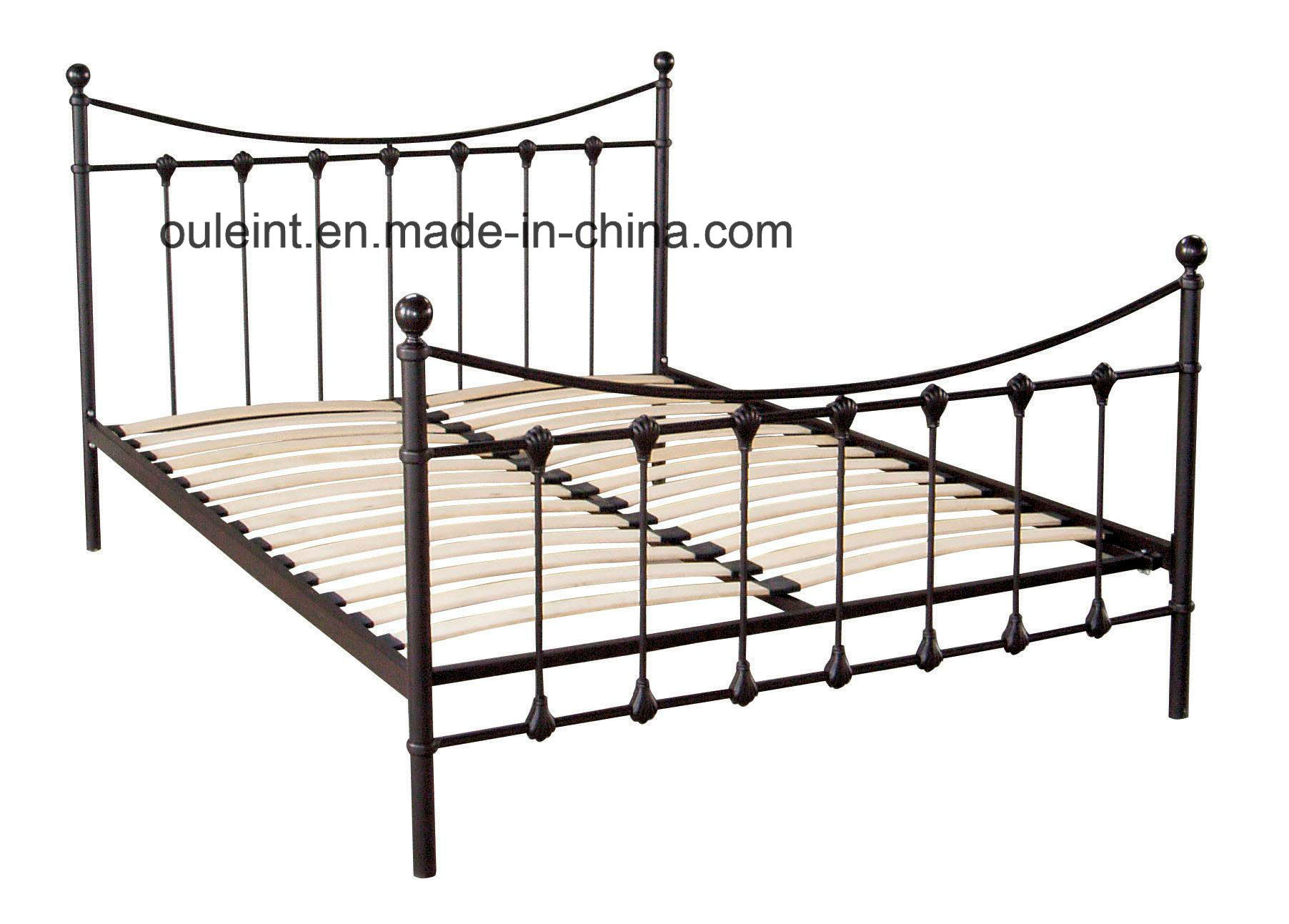 Shell Decoration Single Double Metal Bed (OL17124)