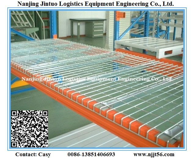 Heavy Duty Wire Mesh Pallet Rack for Warehouse Storage