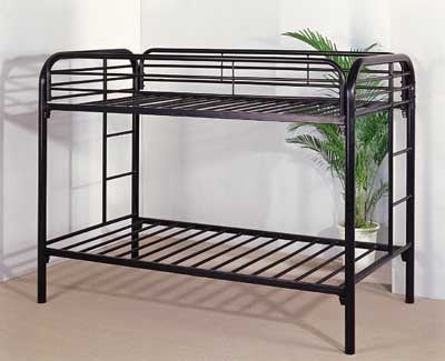 Metal Bunk Bed (MXGY-041)