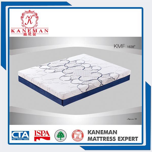 Latex Foam Mattress High Density Cool Gel Memory Foam Mattress