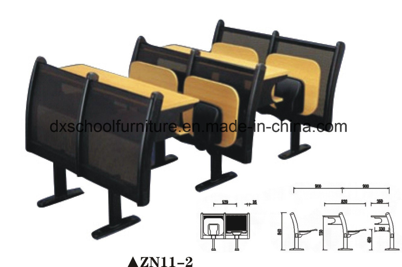 Multimedia Public School Wood Chairs Table Zn11-2