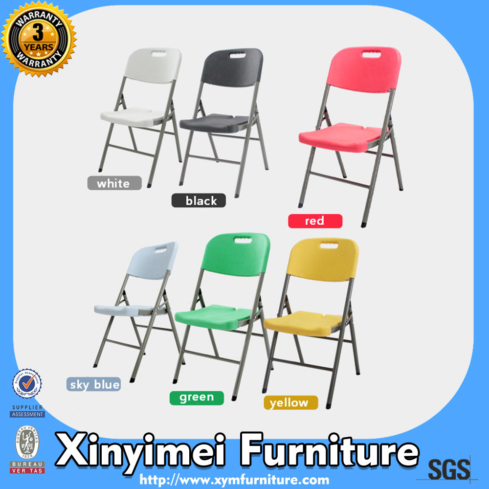 White Rental Cheap Plastic Folding Chair