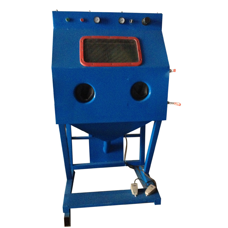 Dustless Wet Abrasive Blasting Cabinet, Wet Sandblasting Cabinet