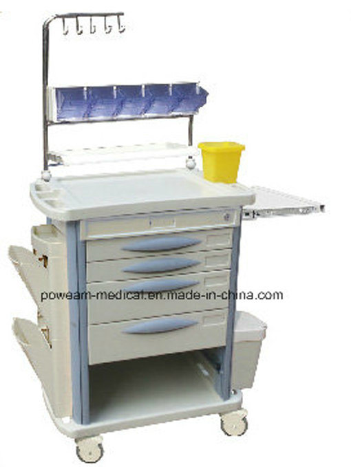 Ce Appproved Hospital Medical Nursing Trolley (NT-4)