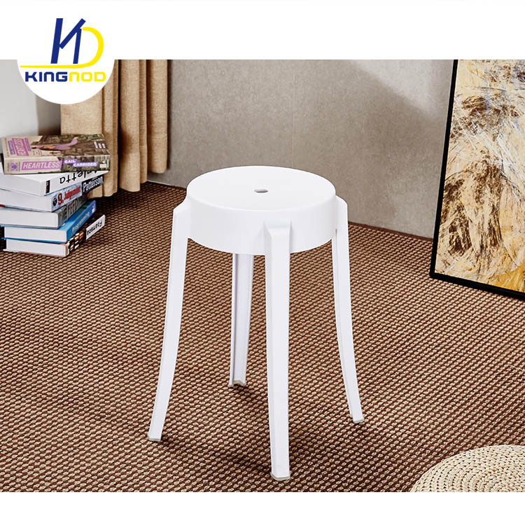 Best Price for Living Room Bedroom Restaurant Famous Design Plastic PP Modern Designer Stool