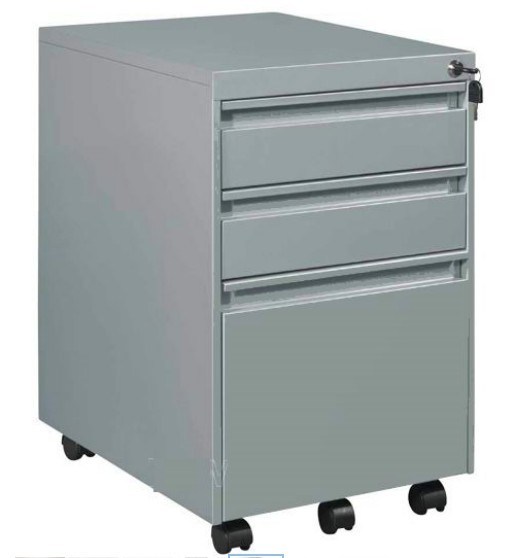 Cheap 3 Drawer Steel Mobile File Cabinet for Office