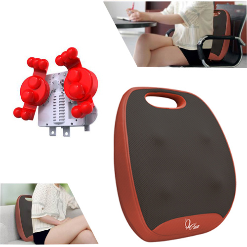 Massage Cushion Shiatsu Kneading Body Massager