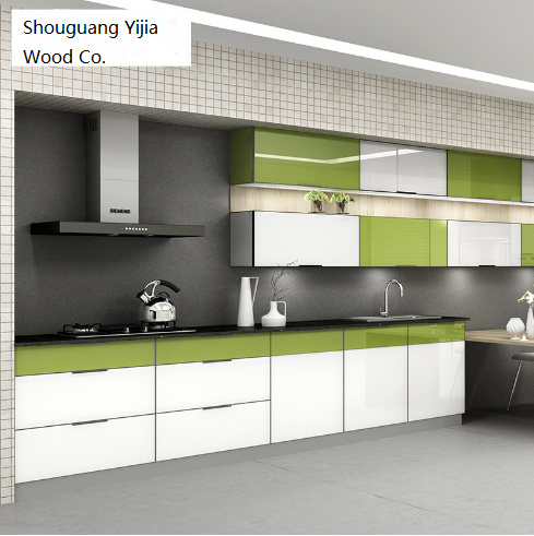 High Gloss Cheap Modern Kitchen Cabinet for High Quality