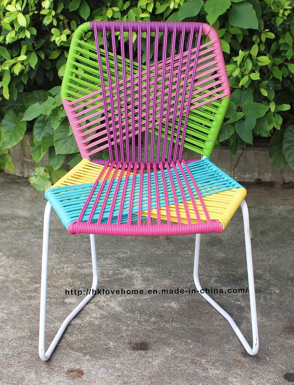 Metal Outdoor Dining Rattan Tropicalia Garden Restaurant Beach Chair