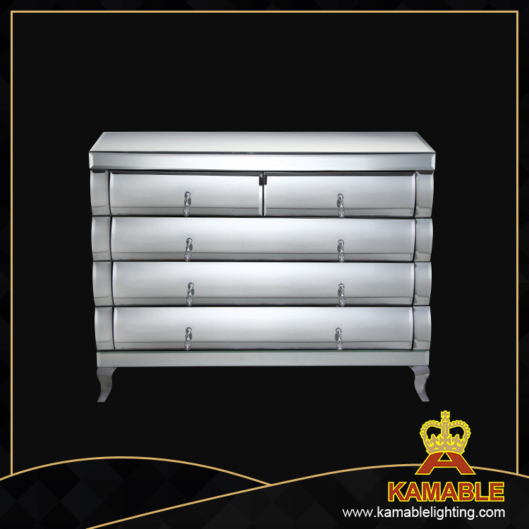 New Design Modern Furniture Glass Cabinet (AM211)