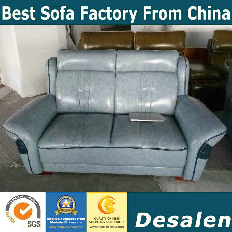 New Model Genuine Leather Sofa for Living Room Furniture (A31)