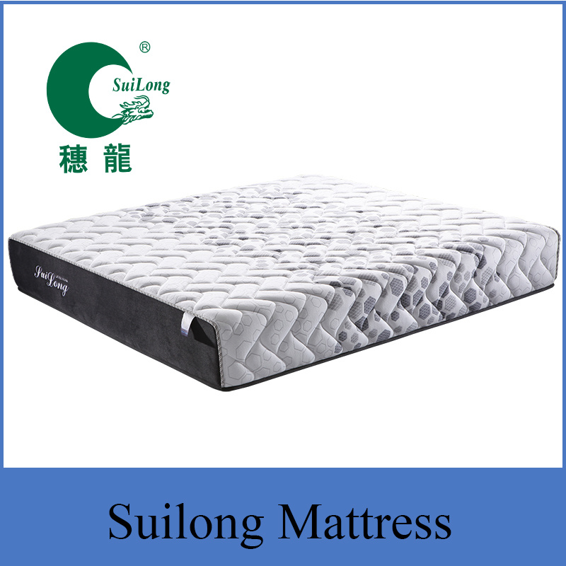 SL1704 Latex Foam Pocket Spring and Foam Encased Mattress