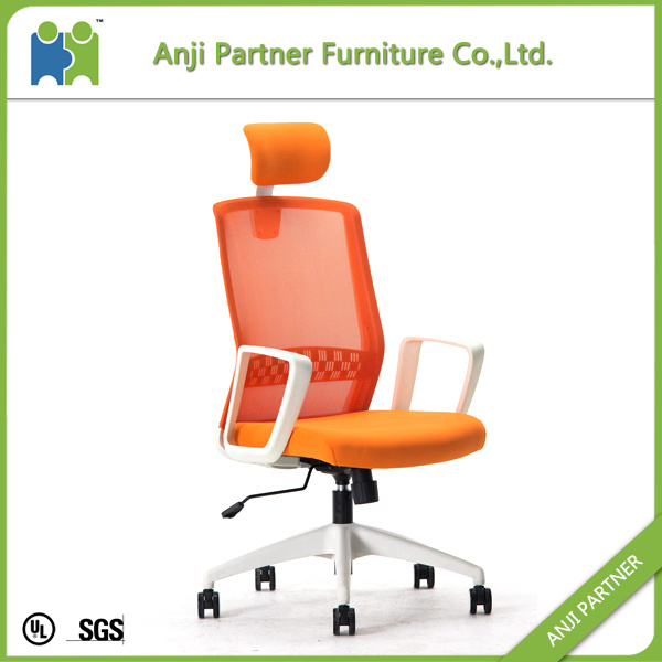 Orange Mesh Headrest Design Computer Realxing Chair (Octavia-H)