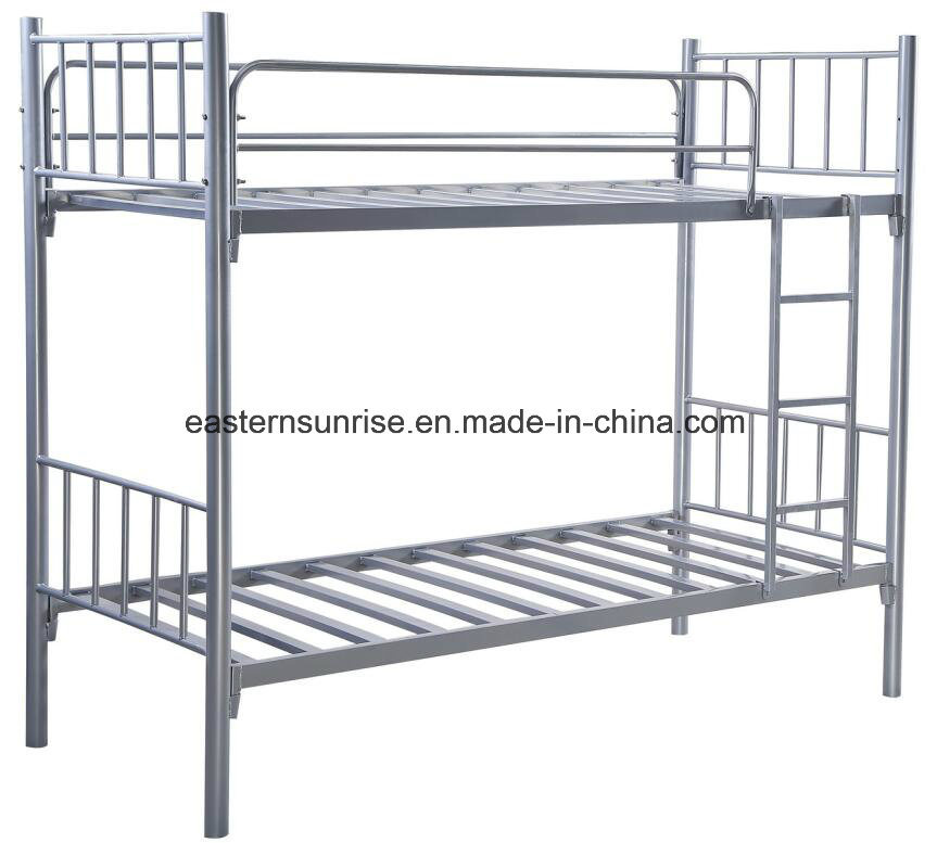 School Furniture Adult Heavy Duty Wrought Iron Steel Metal Bunk Bed