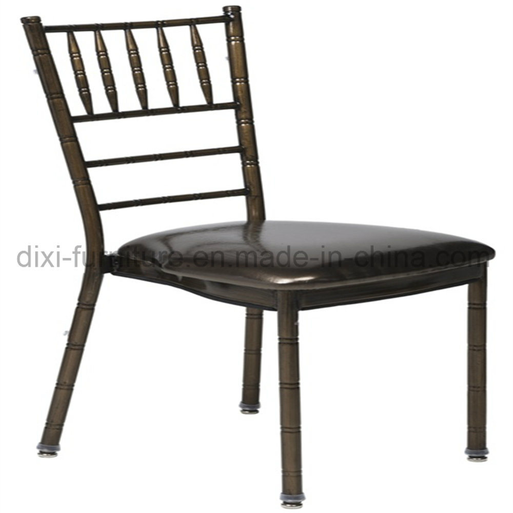 Hotel Banquet Metal Iron Chiavari Ballroom Chair