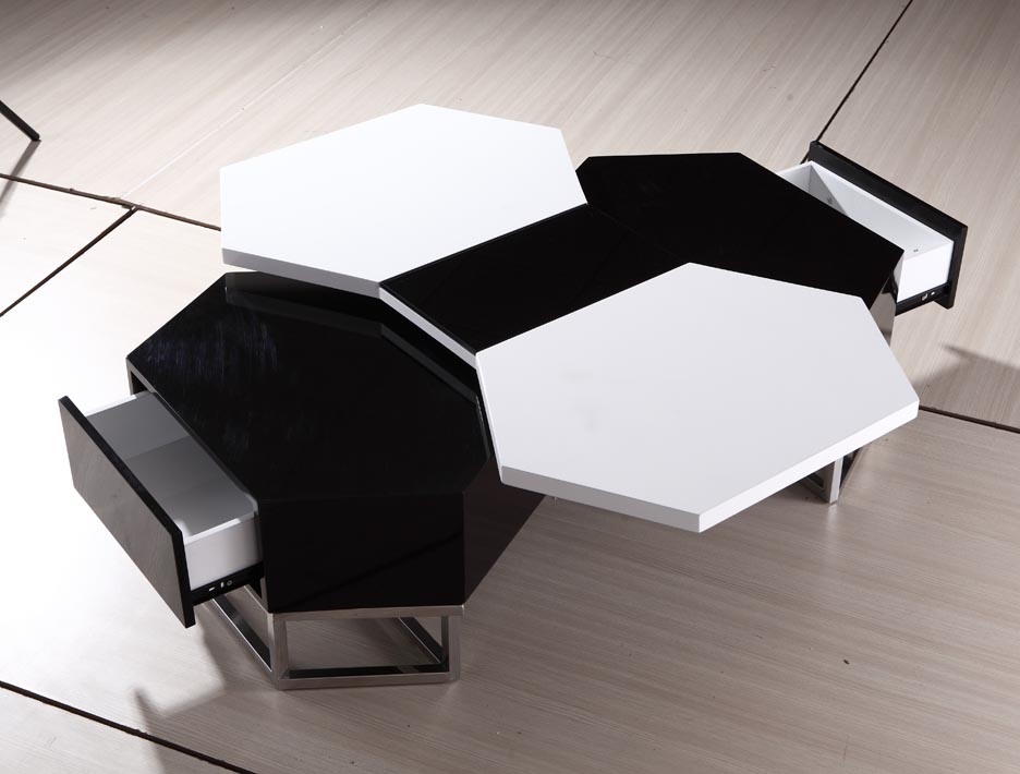 Popular and Fashion European Style Functional Coffee Table (CJ-M074)