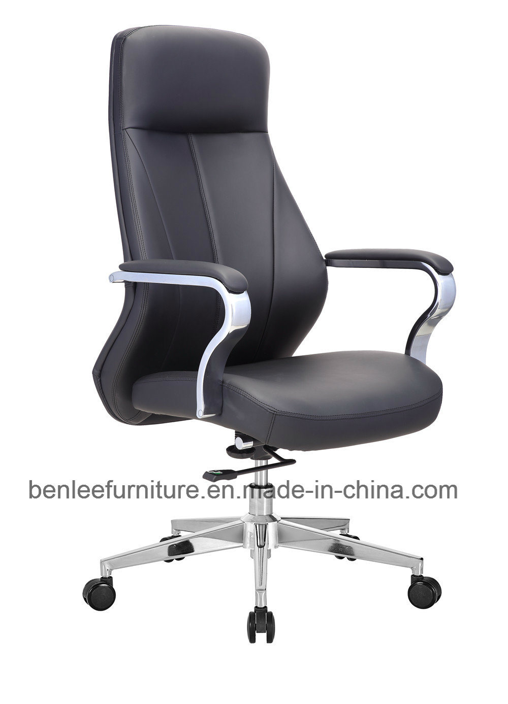 Modern High-Back Leather Office Director Chair (BL-H9)