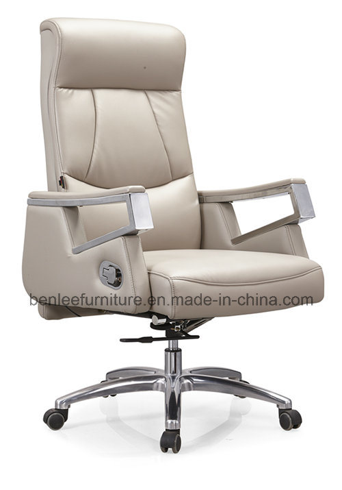 Modern Leisure High-Back Leather Office Chair (BL-7002A)