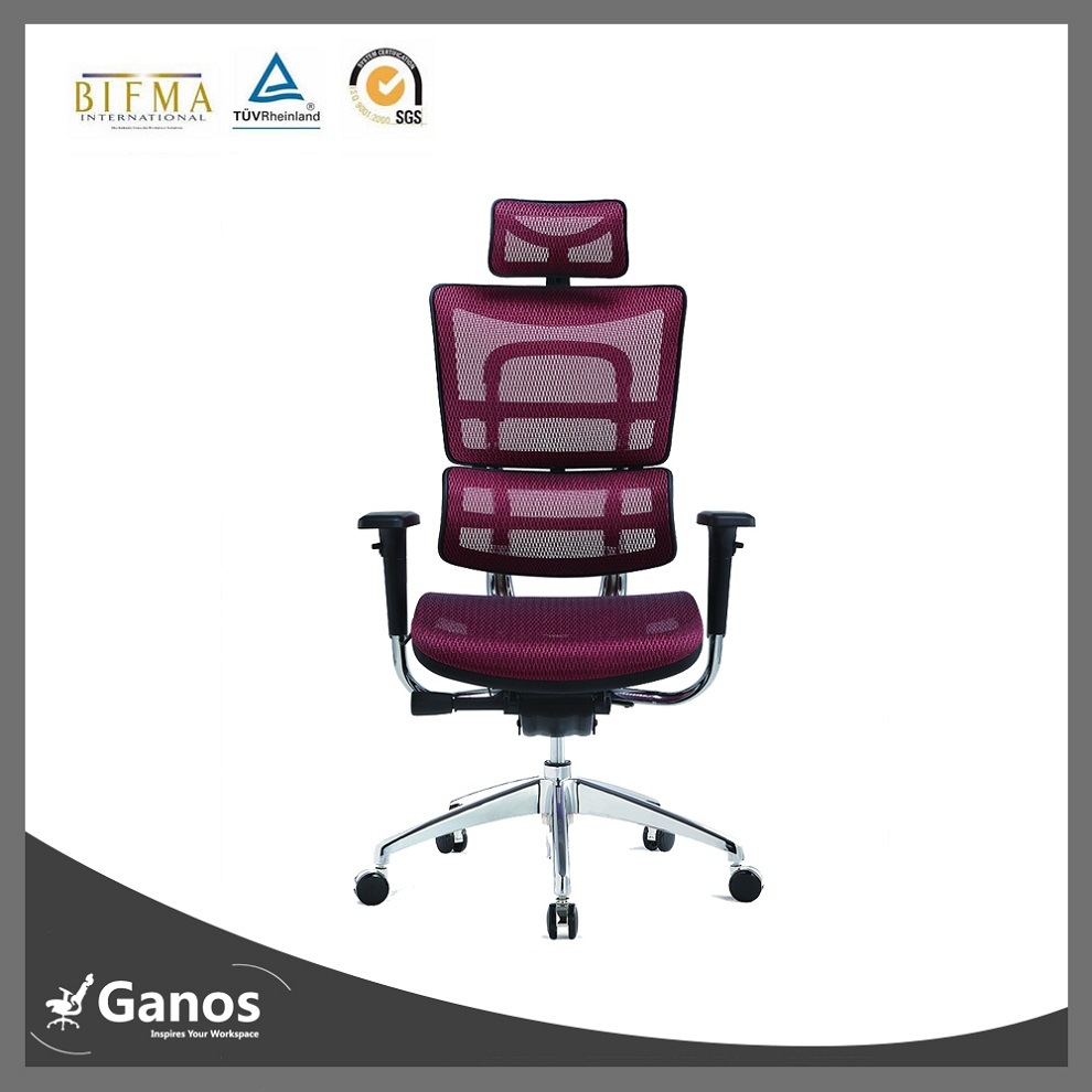 BIFMA Ergonomic Chair High Back Executive Mesh Chair