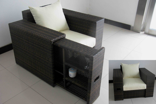 Leisure Rattan Sofa Outdoor Furniture-85