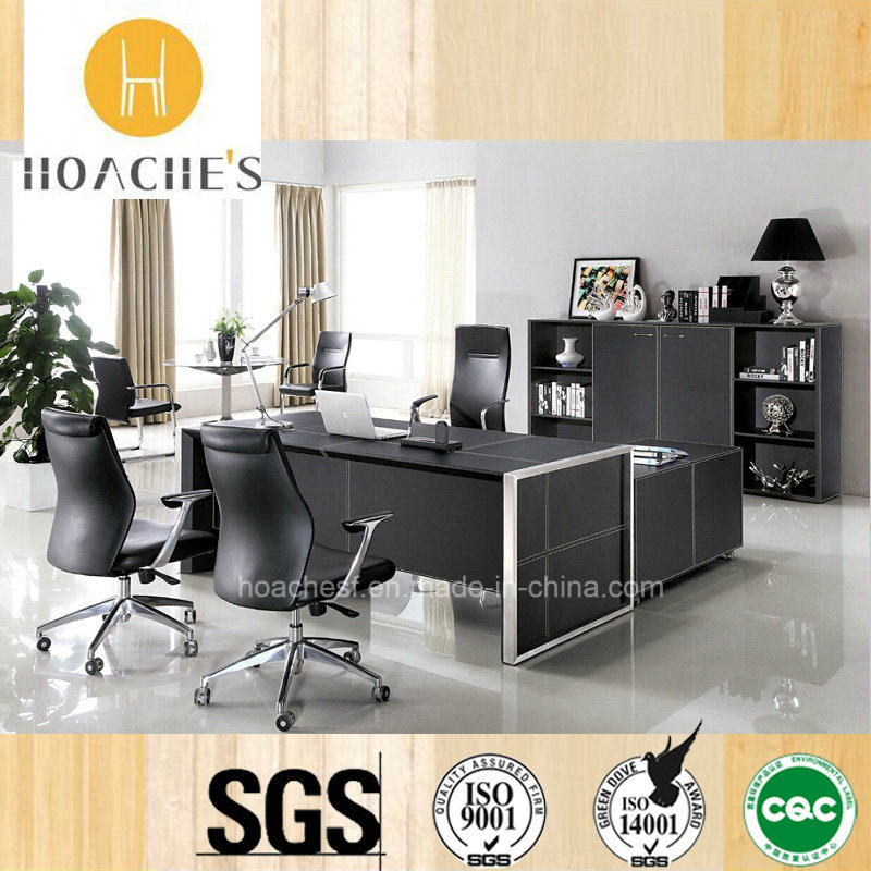 Fashion&Modern Leather PVC/MDF Office Table (V1)