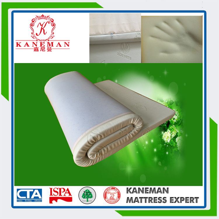 7.5cm Cool Gel Memory Foam Topper with Washable Cover