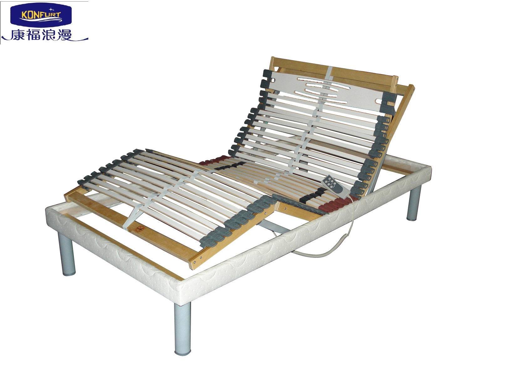 Slat Adjustable Bed Okin Motor