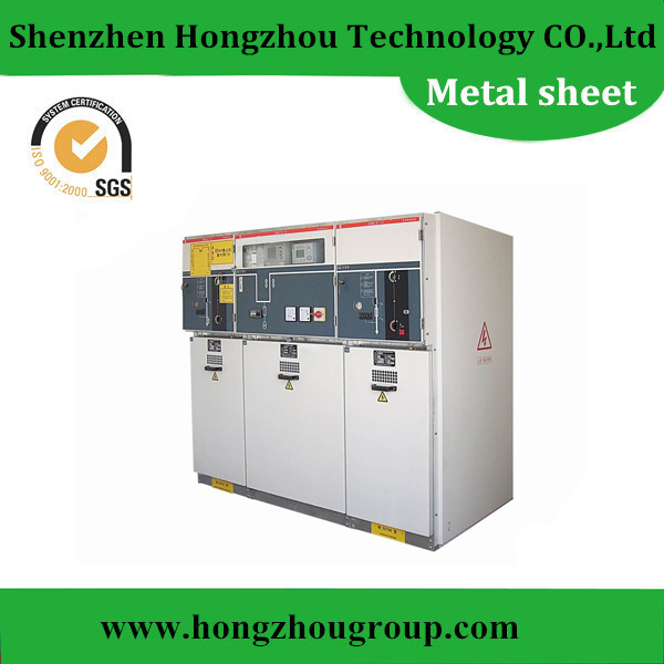 Outdoor Sheet Metal Fabrication Cabinet Electric Switchgear