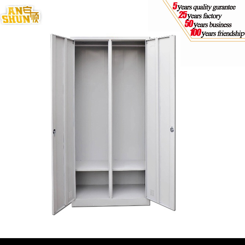 Two Door Metal Clothes Cabinet