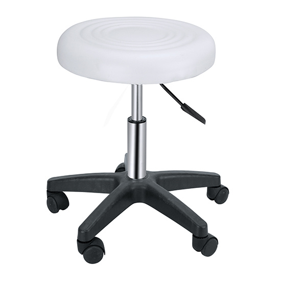 White Round Stool/Hair Salon Furntiure Zc24