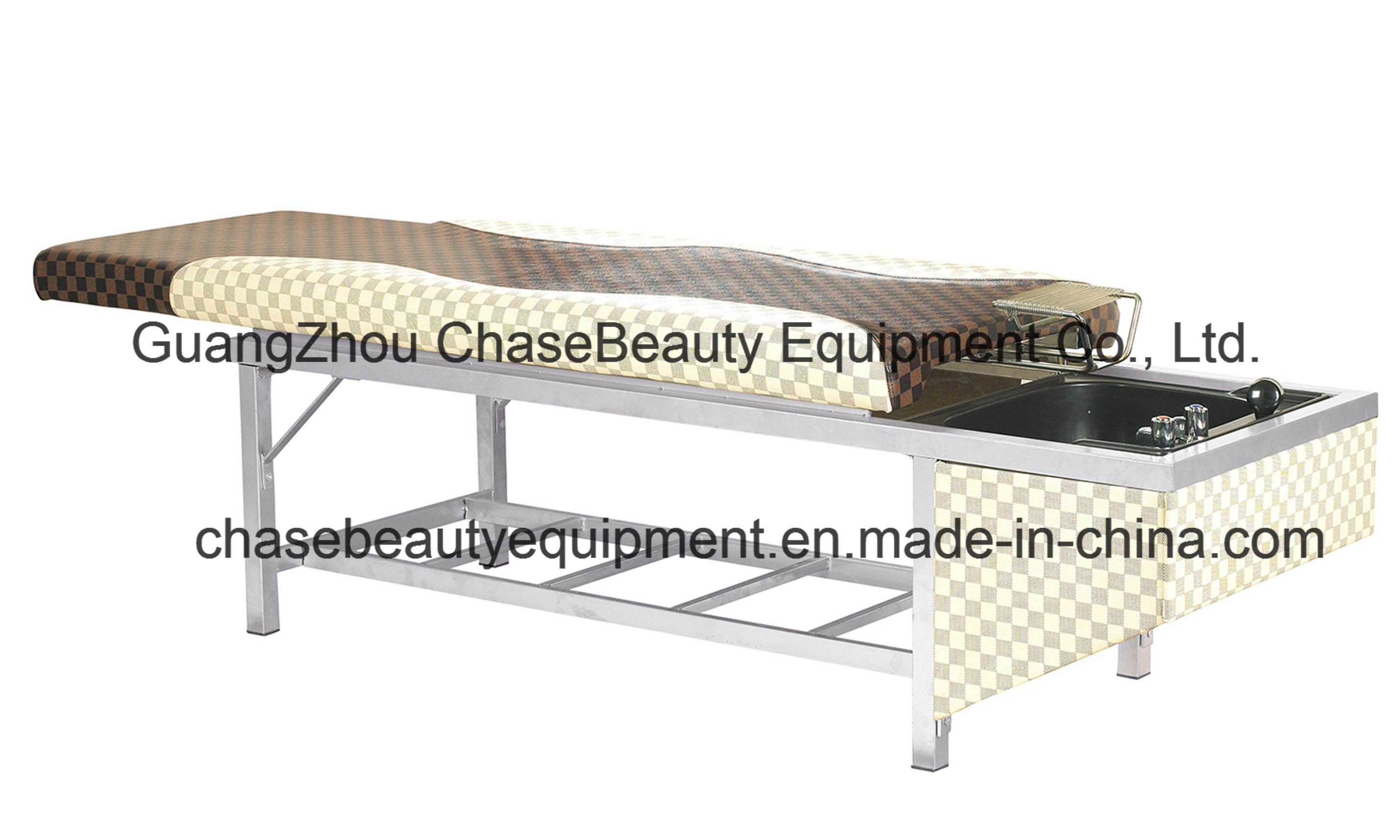 New Model Thai Style Shampoo Bed Unit for Selling