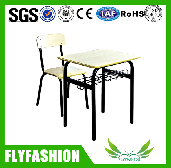 Wooden Study Table and Chair for School Furniture (SF-85S)