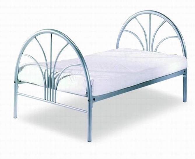 Twin Metal Bed