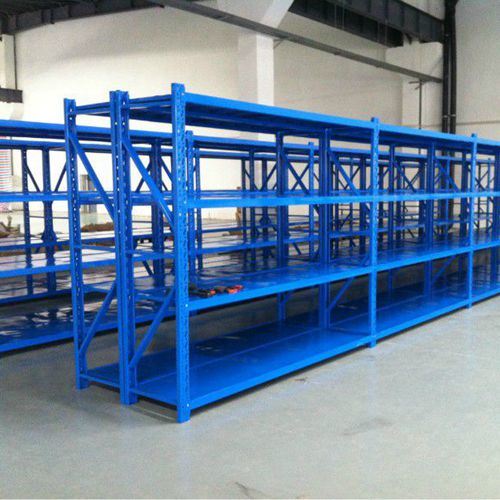 Safe and Strong Durable Design Warehouse Metal Medium Duty Racks & Shelves /Shelf