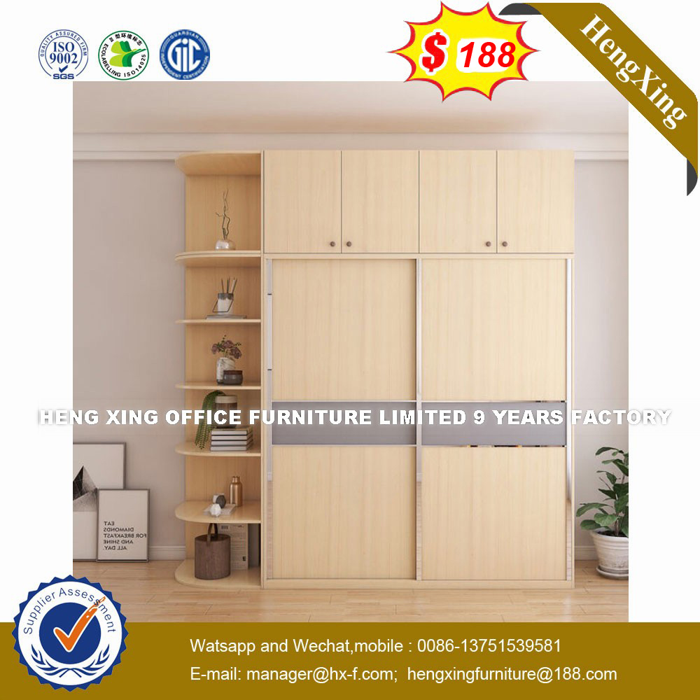 High Gloss Modular Modern 	PVC Bathroom MDF Wardrobe (HX-8NR0645)