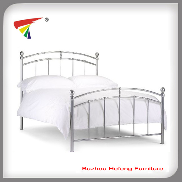 Low Price Bed Frames Metal Double Bed (HF033)