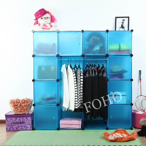 DIY Wardrobe, Kitchen Cabinet, Bathroom Cabinet (FH-AL0052-10)