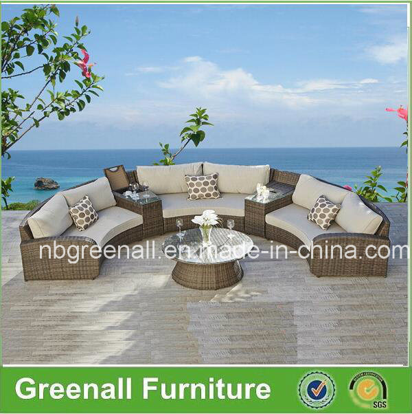 New Half Moon Round Sofa Outdoor Furniture