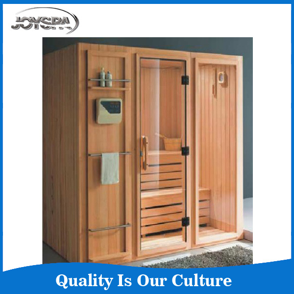 3-8 Person Capacity and Sauna Rooms Type Sauna Home