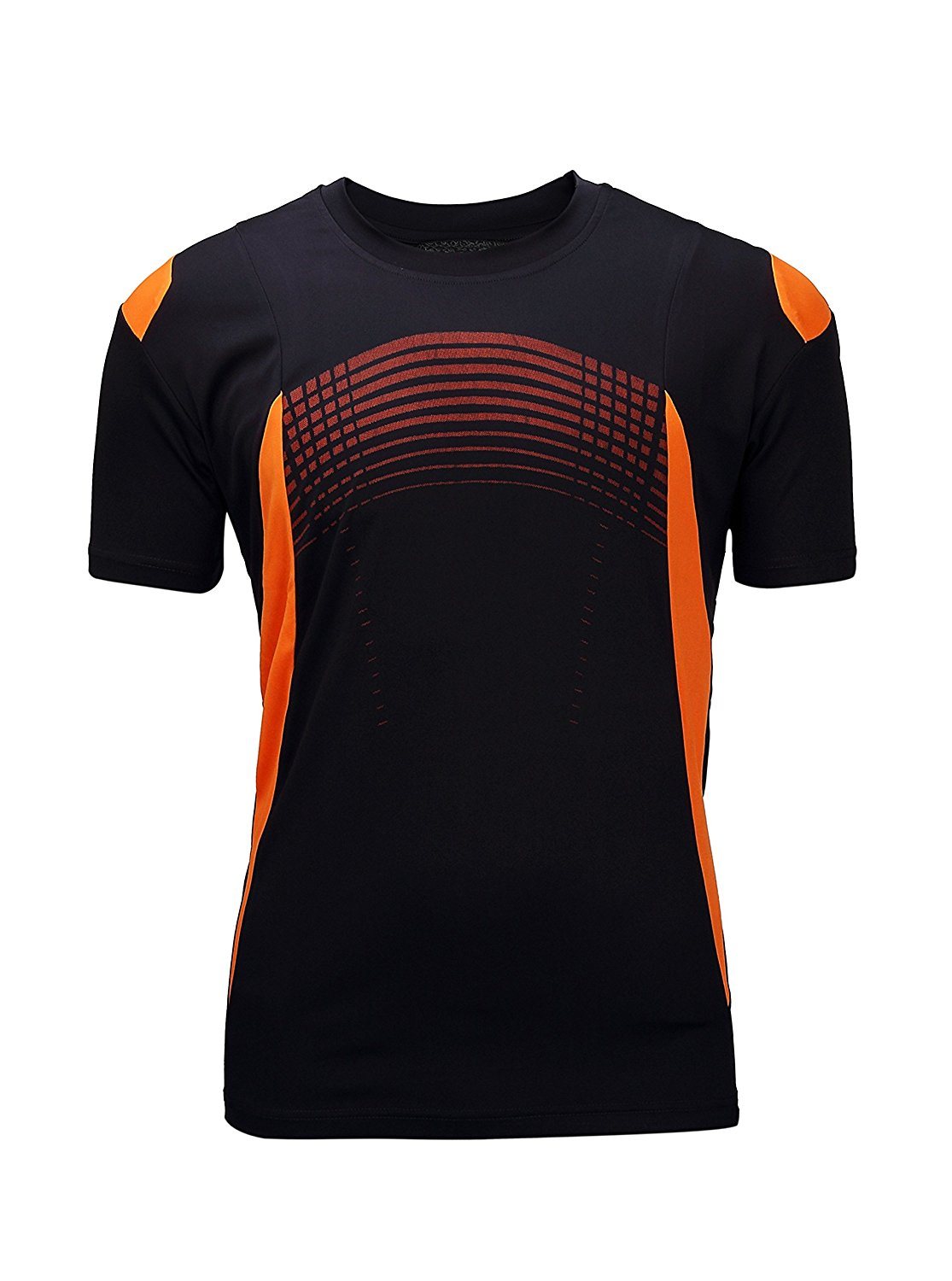 Men's Sportwear Quick Dry Short Sleeves Tees Mesh  T-Shirt