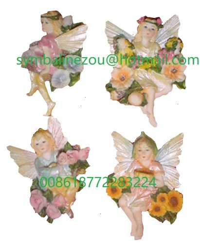 Angel Fridge Magnet Resin Crafts